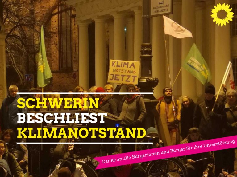 Schwerin beschließt Klimanotstand