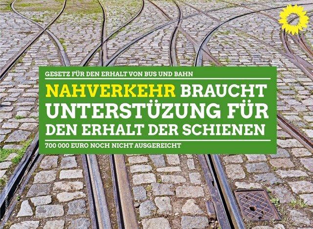 Nahverkehr Schwerin braucht von Seiten des Landes dringend Unterstützung für Erhalt der Infrastruktur