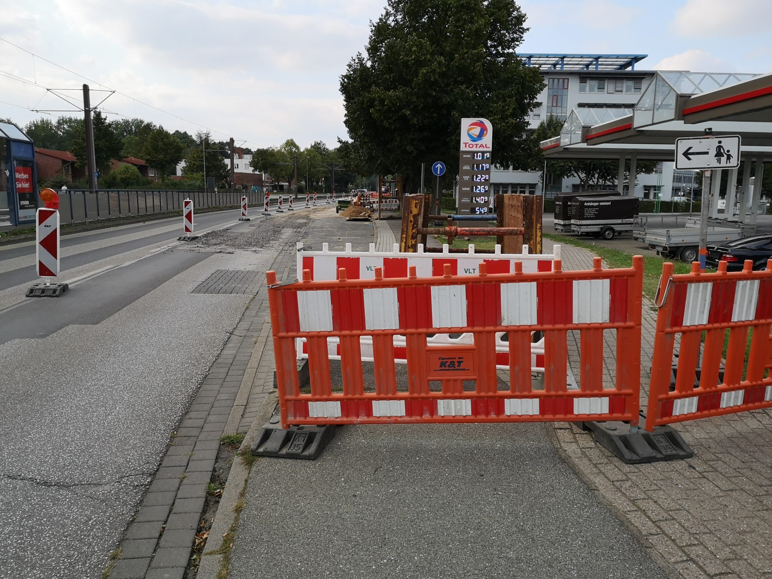 Schwerin Braucht Barrierefreie Passagen An Baustellen! – BÜNDNIS 90/DIE ...