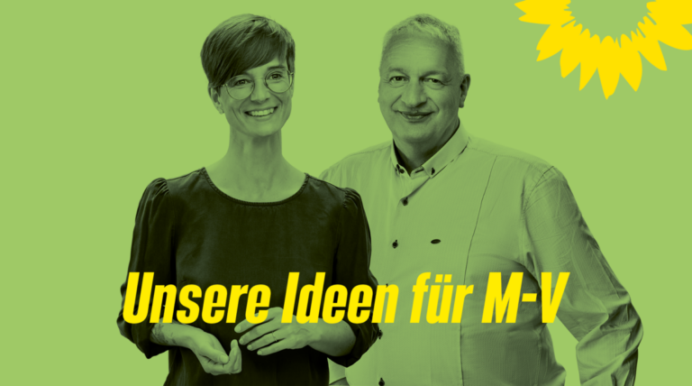 Unser Wahlprogramm für Mecklenburg-Vorpommern