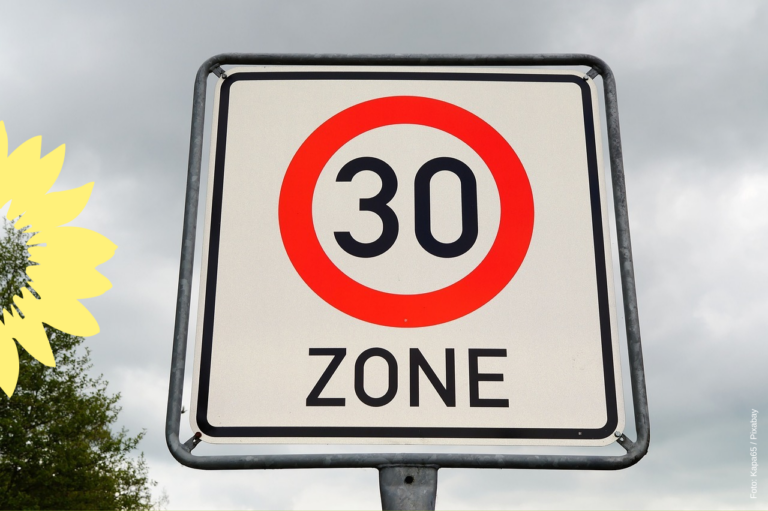 GRÜNE: Mehr Verkehrssicherheit mit Tempo 30 in Wickendorf/Carlshöhe 
