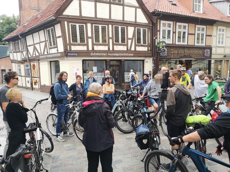 Rückblick: Radtour – Grüne Ecken der Stadt