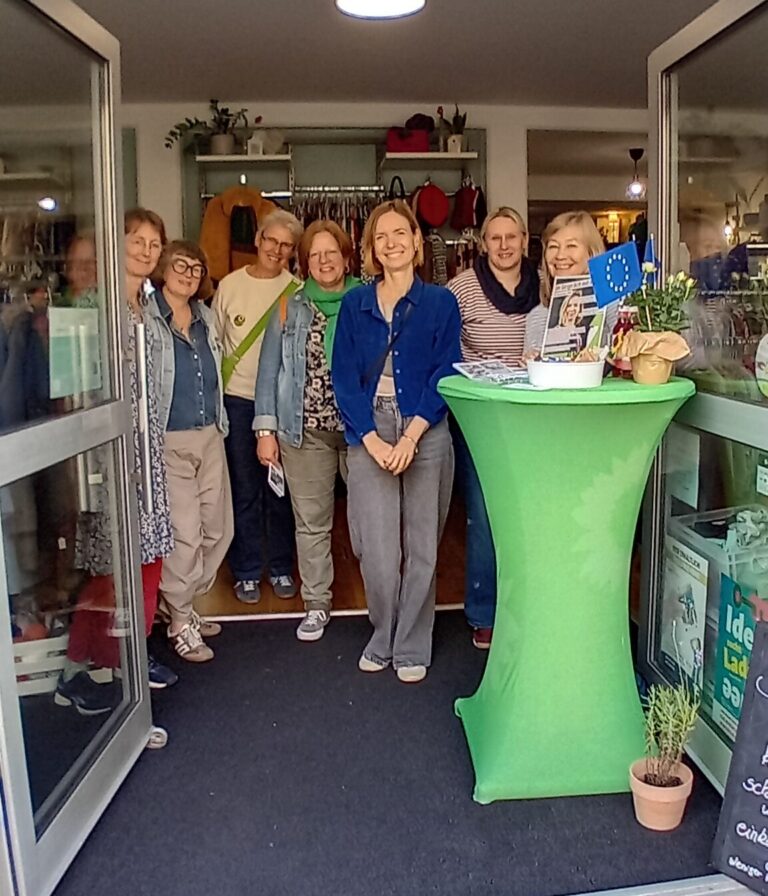 Verbraucherschutz und nachhaltiges Unternehmertum gehören zusammen!  