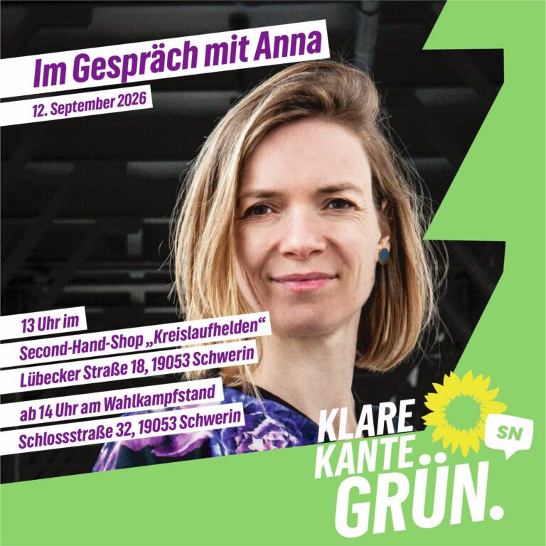 Im Gespräch mit Anna – 12.09., 13:00 Uhr