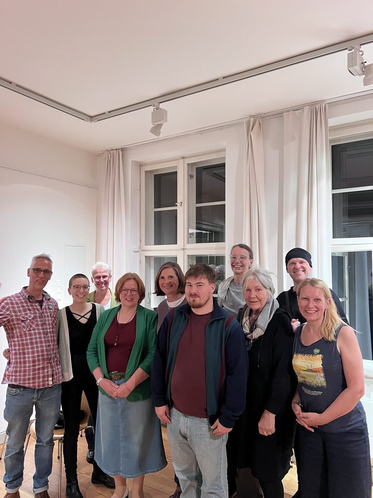 Lesung mit Katrin Göring-Eckardt